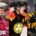 Stjärnorna tar plats i Veckans lag i SHL