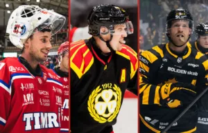 Stjärnorna tar plats i Veckans lag i SHL