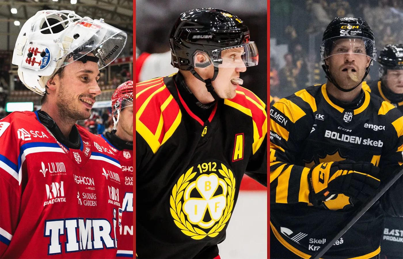 Stjärnorna tar plats i Veckans lag i SHL