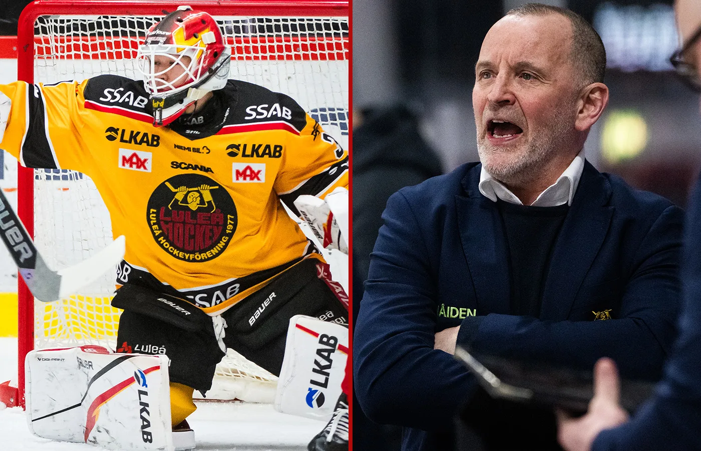 Luleå förlorar trots målvaktens jättematch