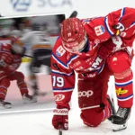Smäll för Timrå: Tvingades av efter armbågen