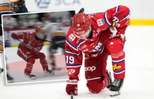 Smäll för Timrå: Tvingades av efter armbågen
