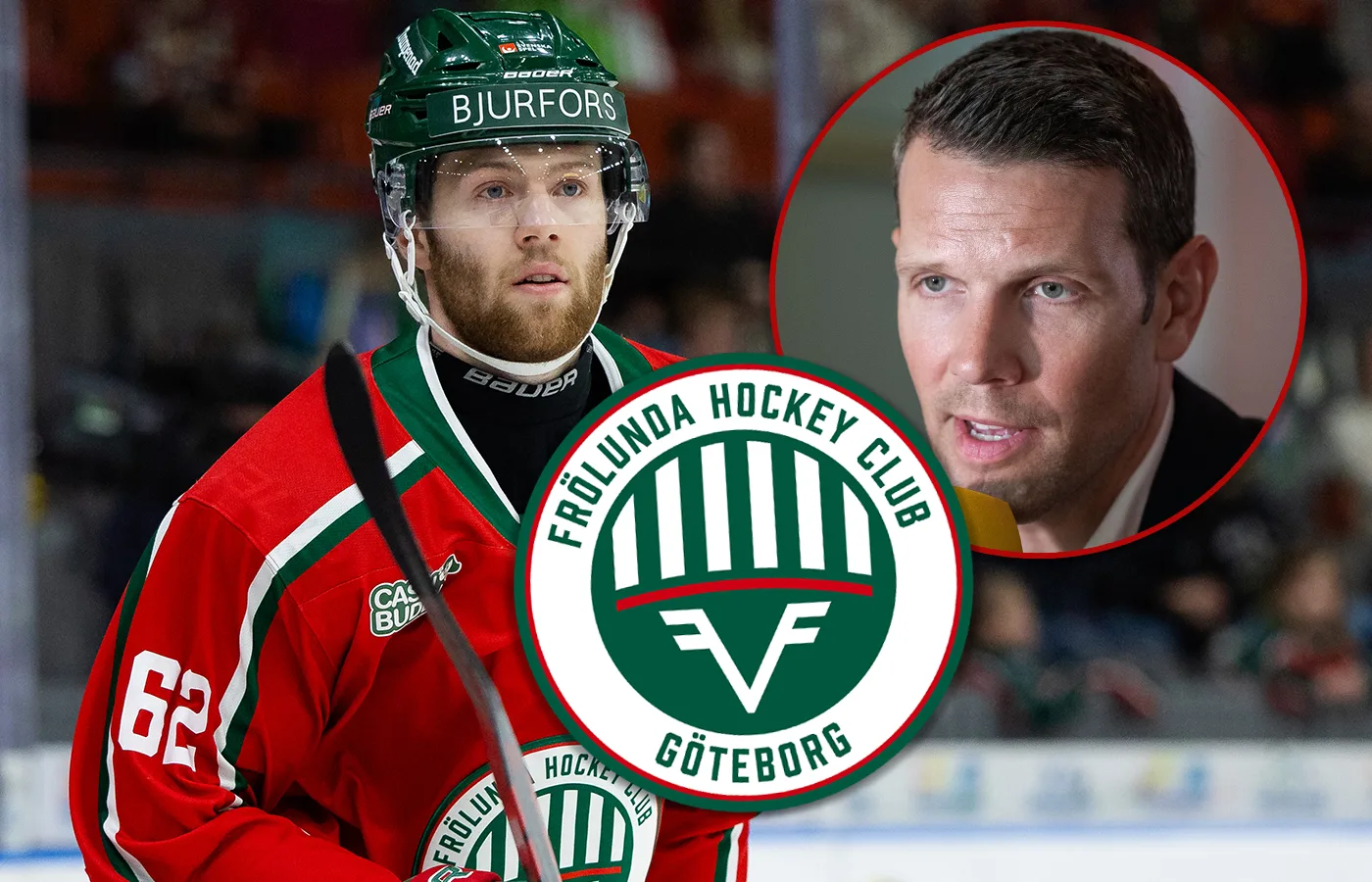 Frölunda svarar om petade forwarden: ”Inte aktuellt”