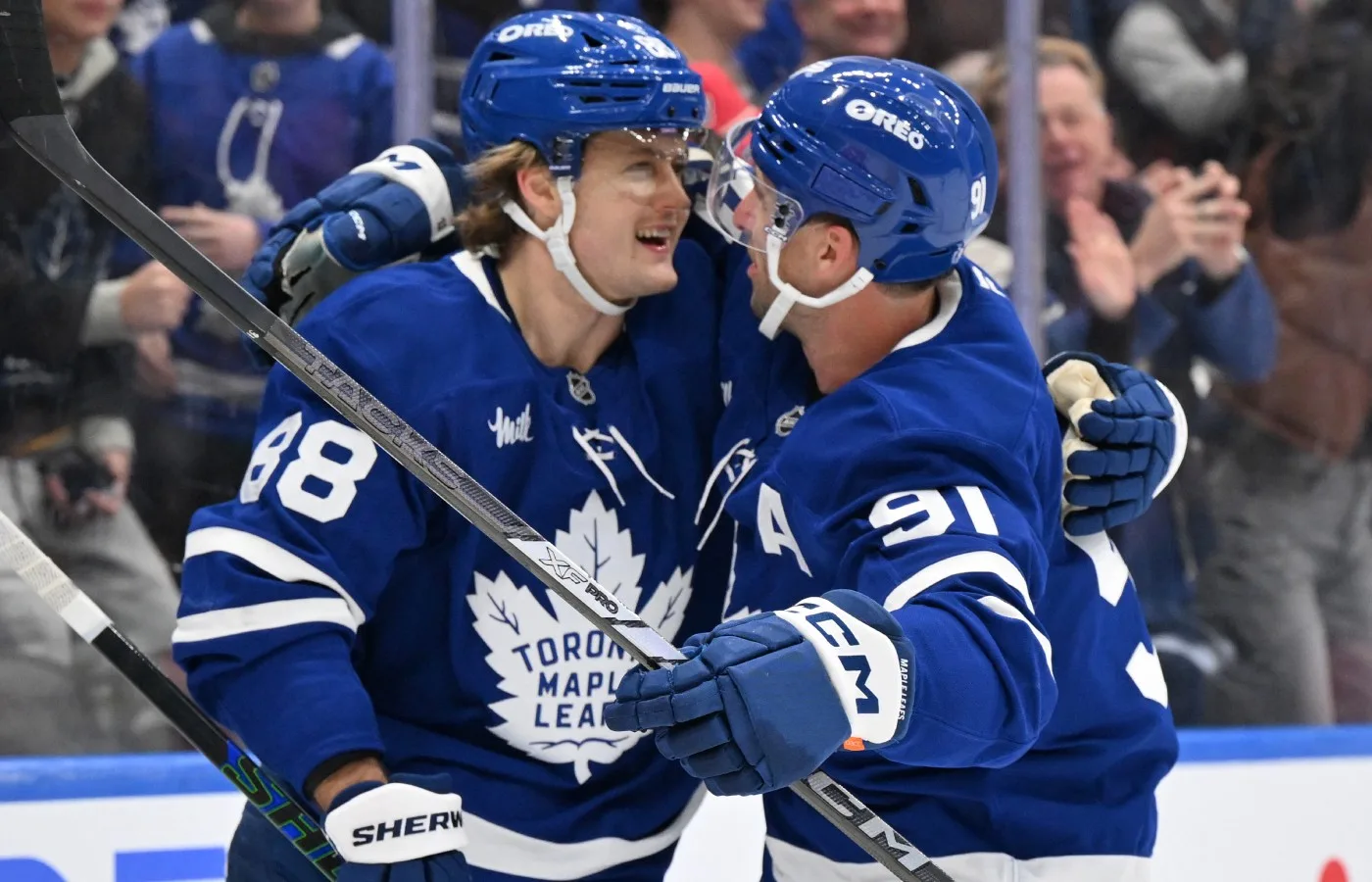 Efter förlustsviten: Seger igen för Toronto – 3–2 mot St Louis