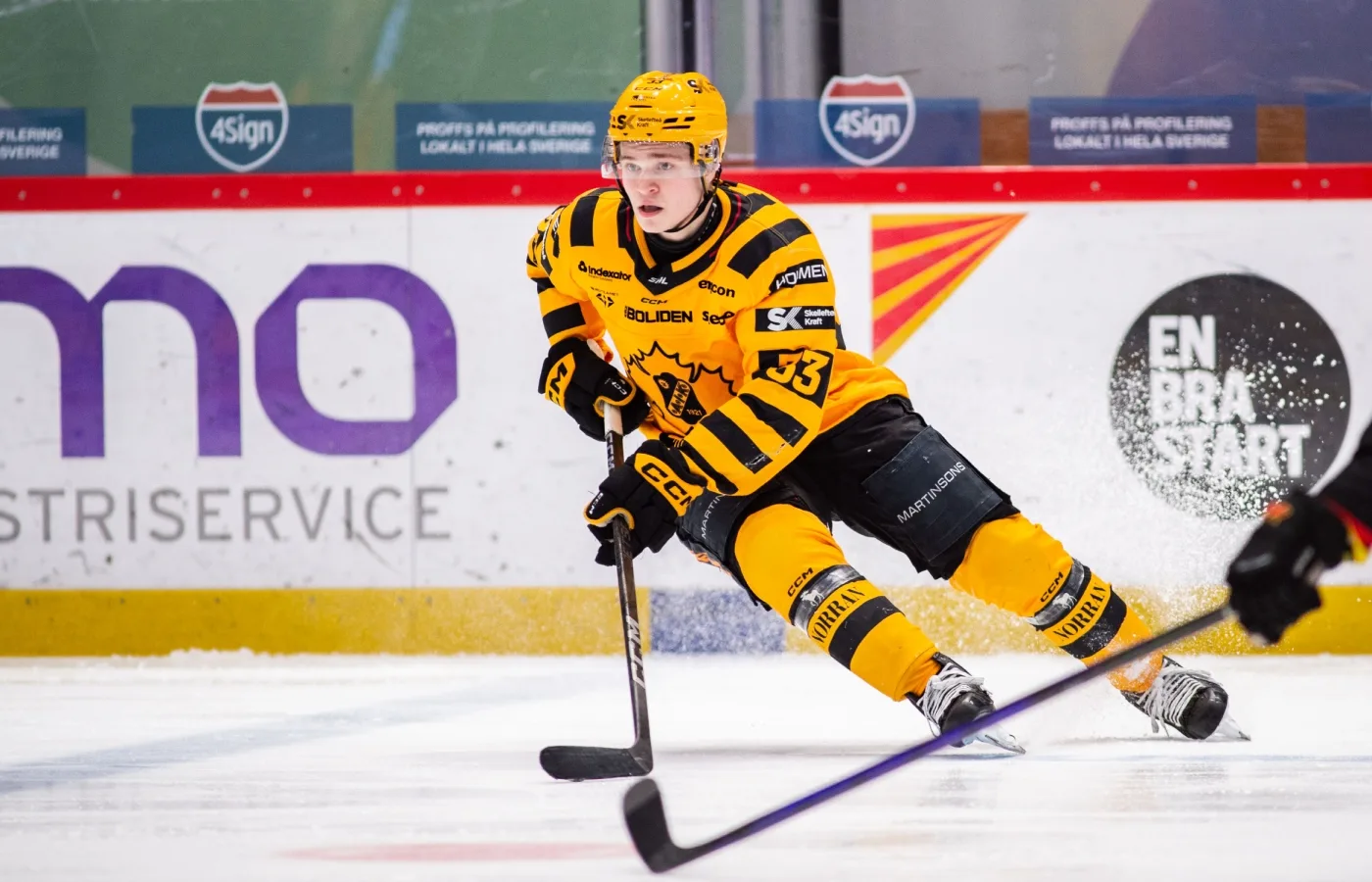 Vändningen: Skellefteå-talangen redo för spel