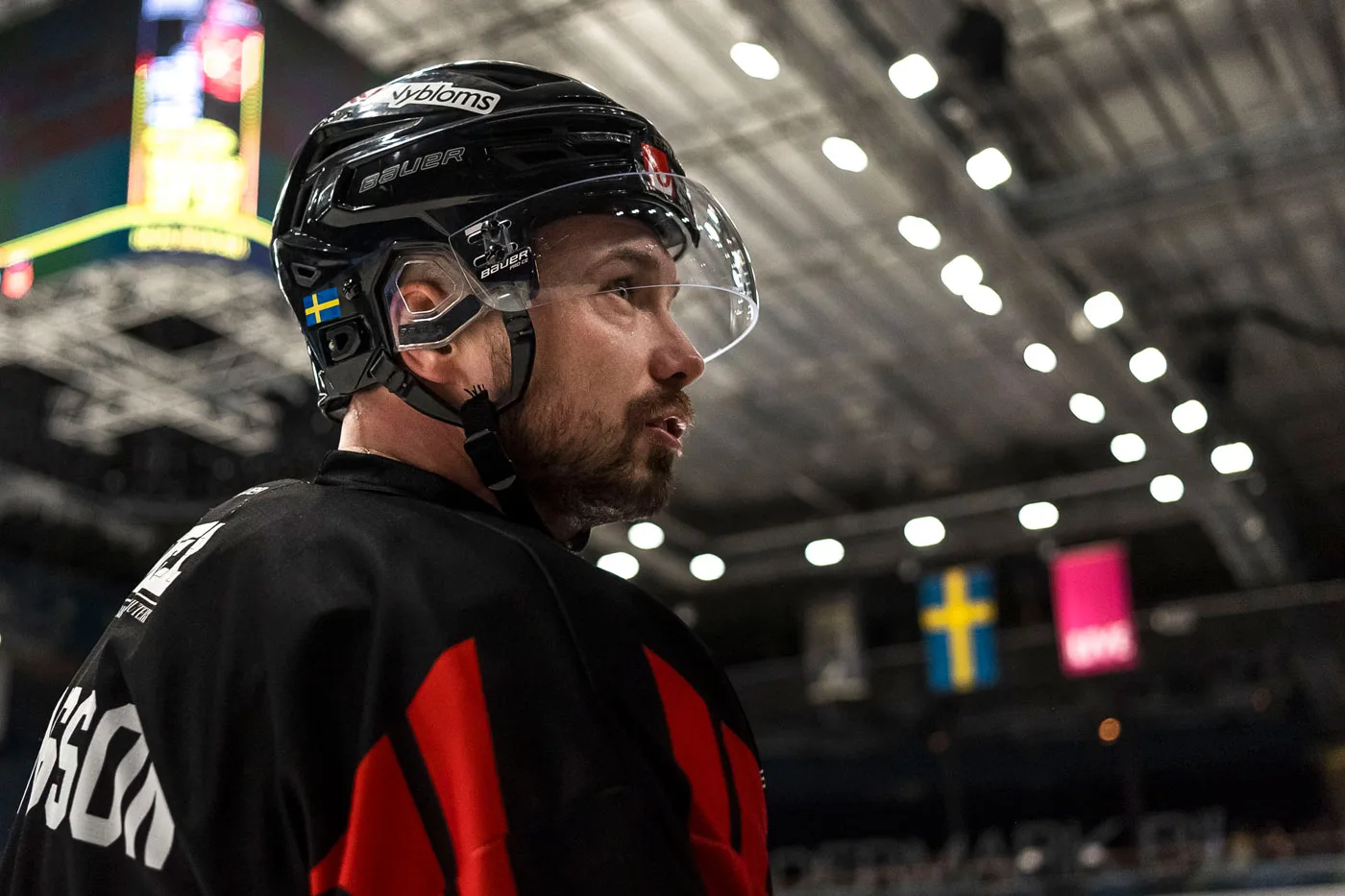 Tidigare poängkungen kliver ner i Hockeyettan