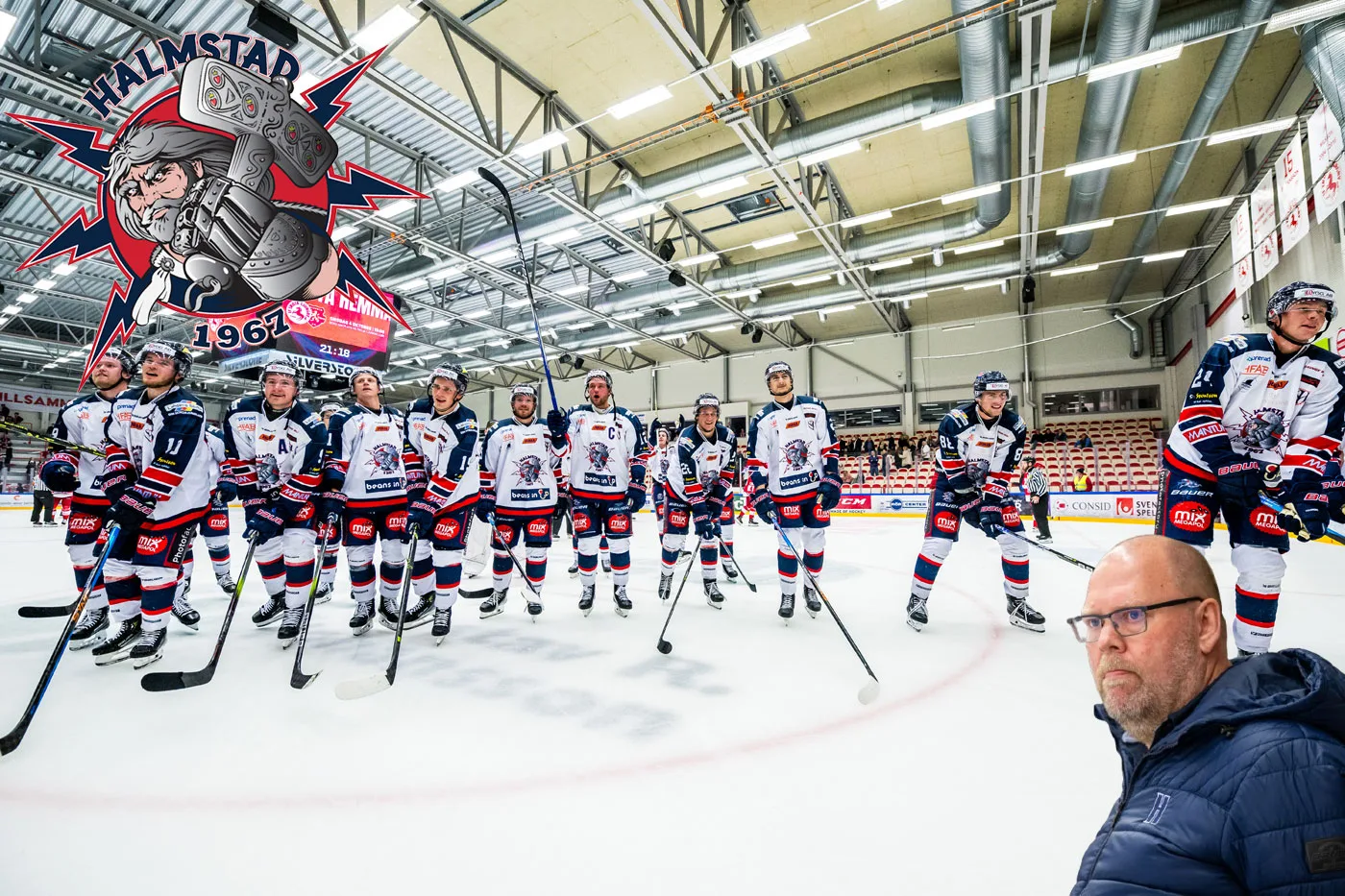 Halmstad mot väggen: ”Det ska spelas lite mer på gränsen”