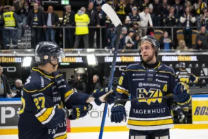 Äntligen kom första vinsten för HV 71