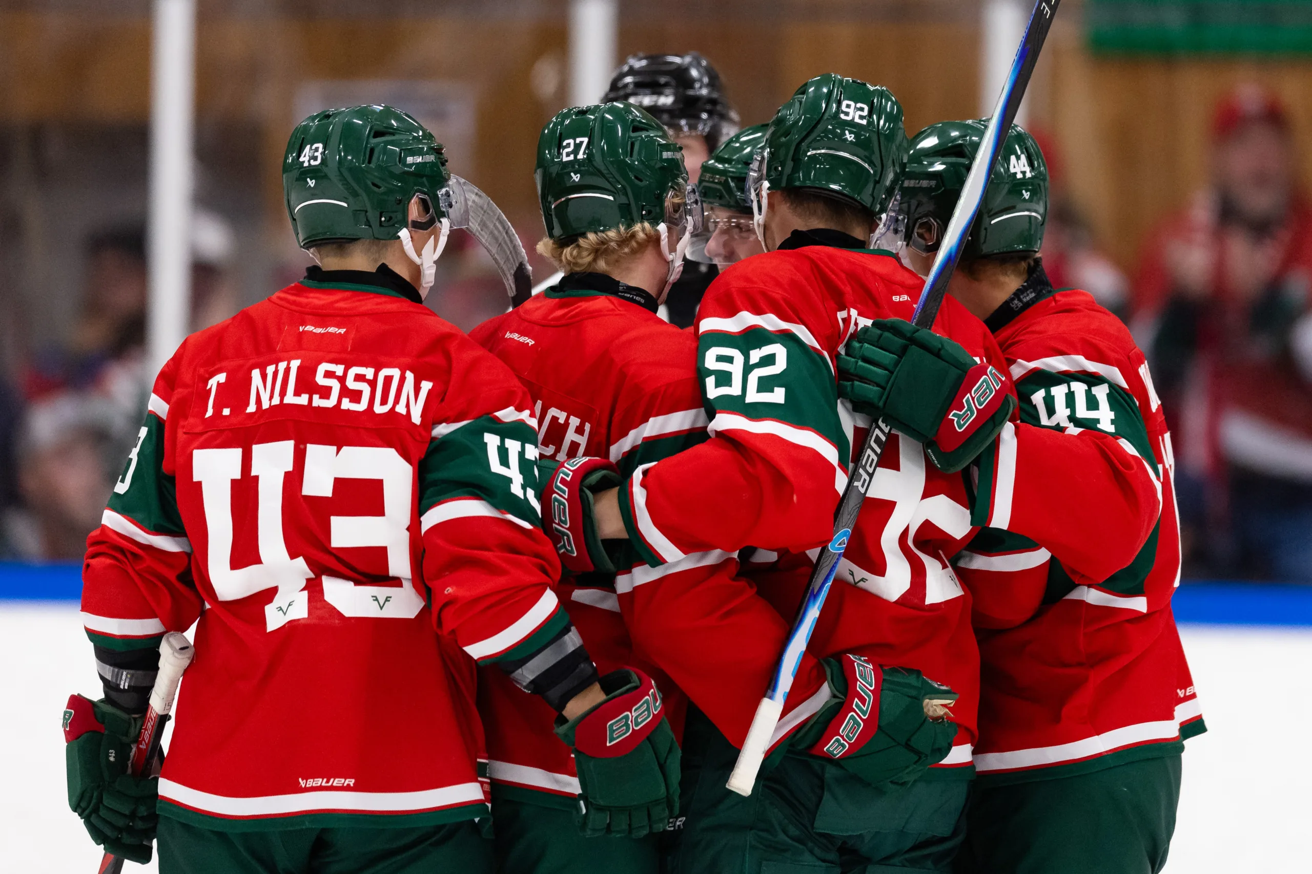 Frölunda vann efter avgörande i tredje perioden mot gästande Linköping