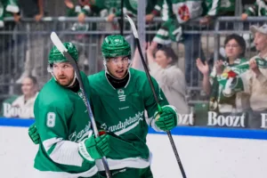 Rögle vann med 4–3 hemma mot Brynäs