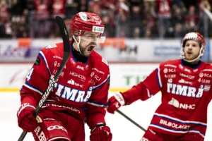 Jonathan Dahlén tremålskytt i Timrås seger mot Linköping