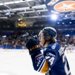 Reid Gardiner fixade segern för Växjö i matchen mot HV 71