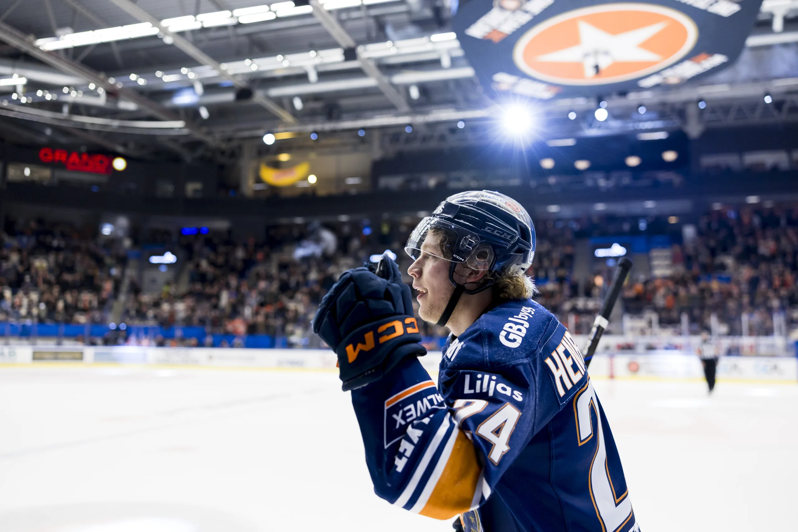 Växjö vann på bortaplan mot Brynäs