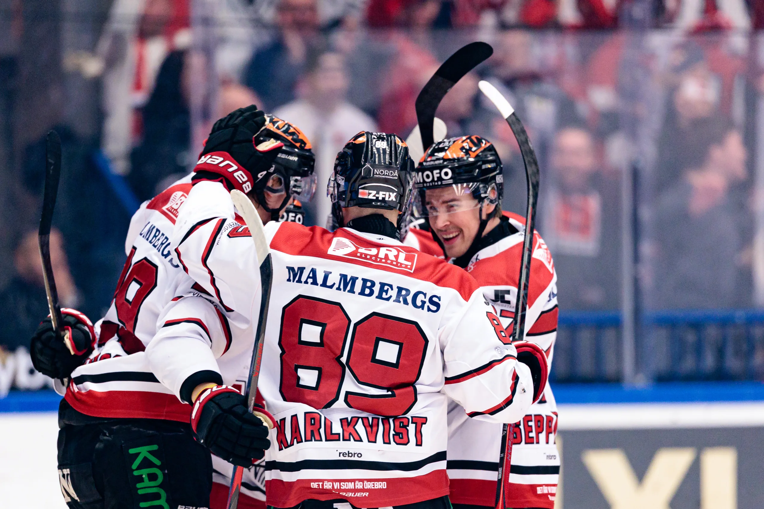 Örebro Hockey avgjorde i tredje perioden mot HV 71