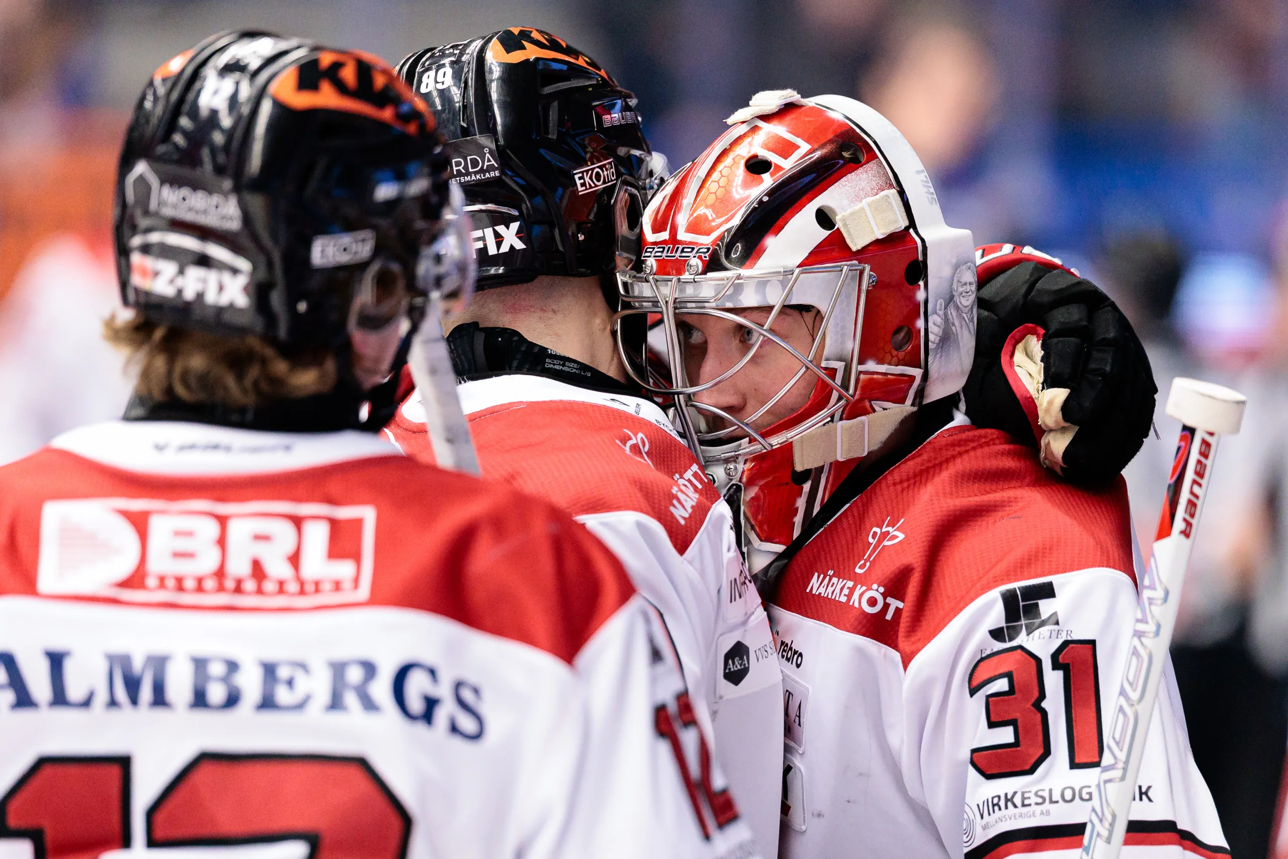 Efterlängtad seger för Örebro Hockey – steg åt rätt håll mot Djurgården