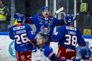 Oskarshamn utklassade Modo Hockey – seger med 8–0