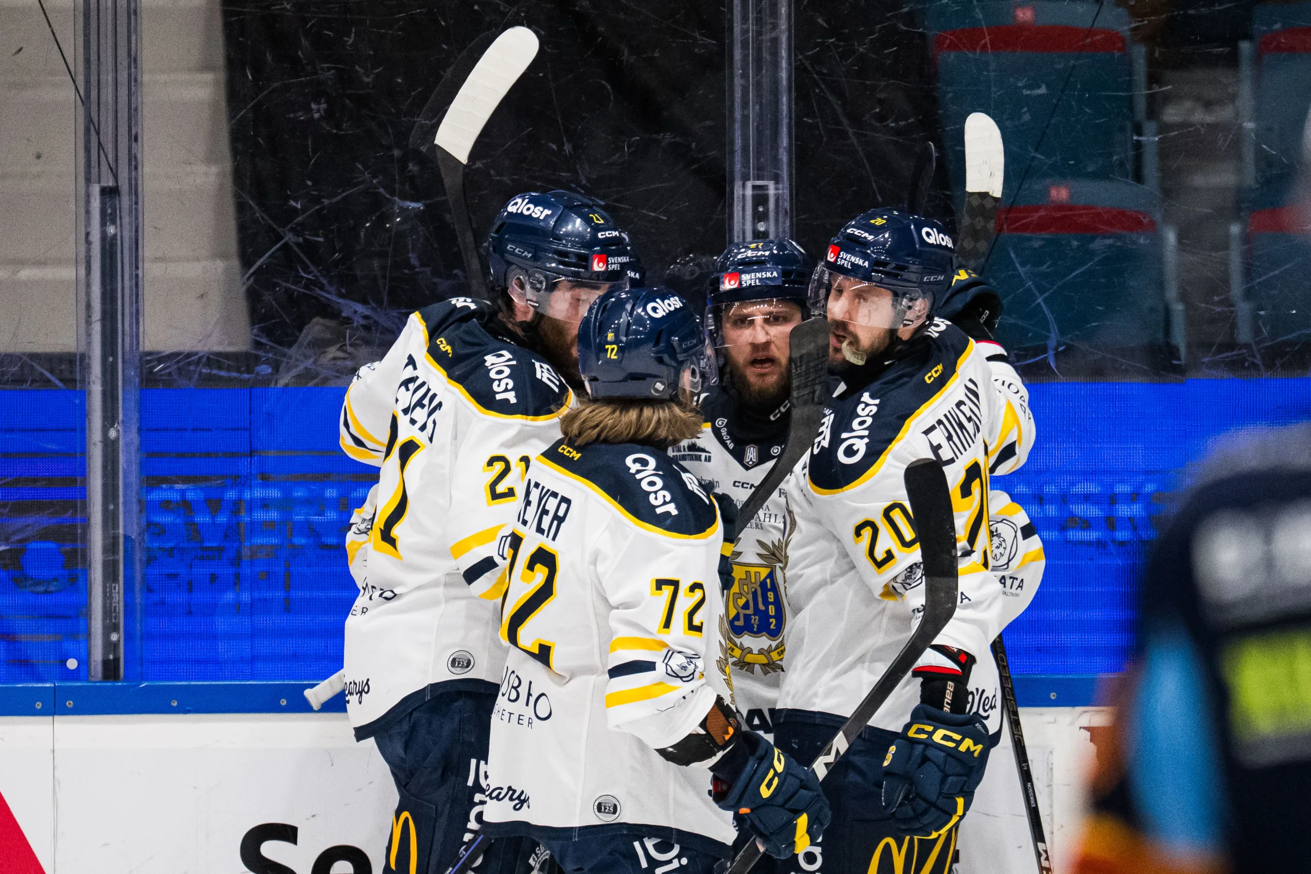 SSK avgjorde tät match mot Kalmar i tredje perioden