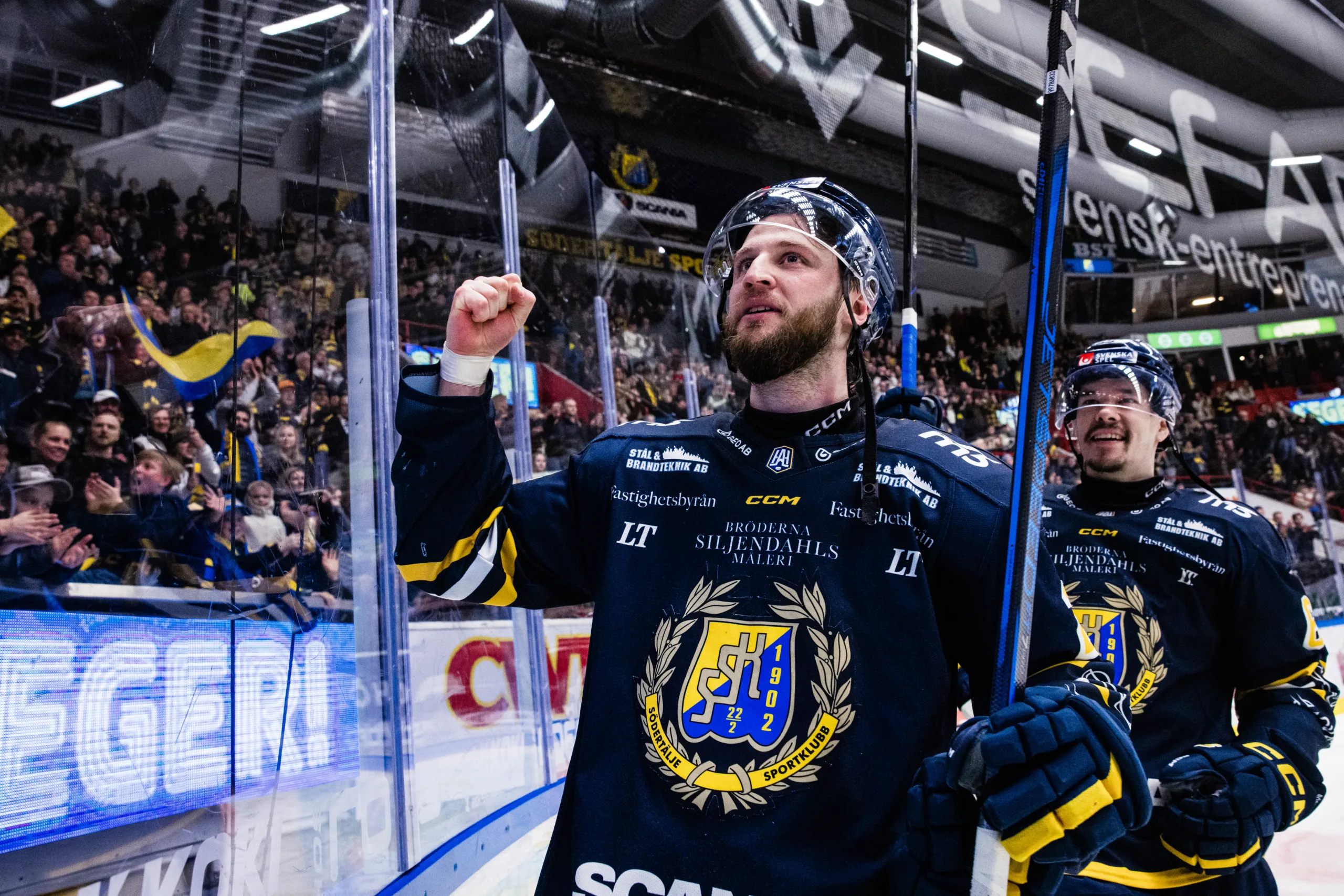 Södertälje nära fiasko – vände och vann i tredje