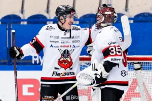 Tre poäng för Nybro hemma mot Västerås
