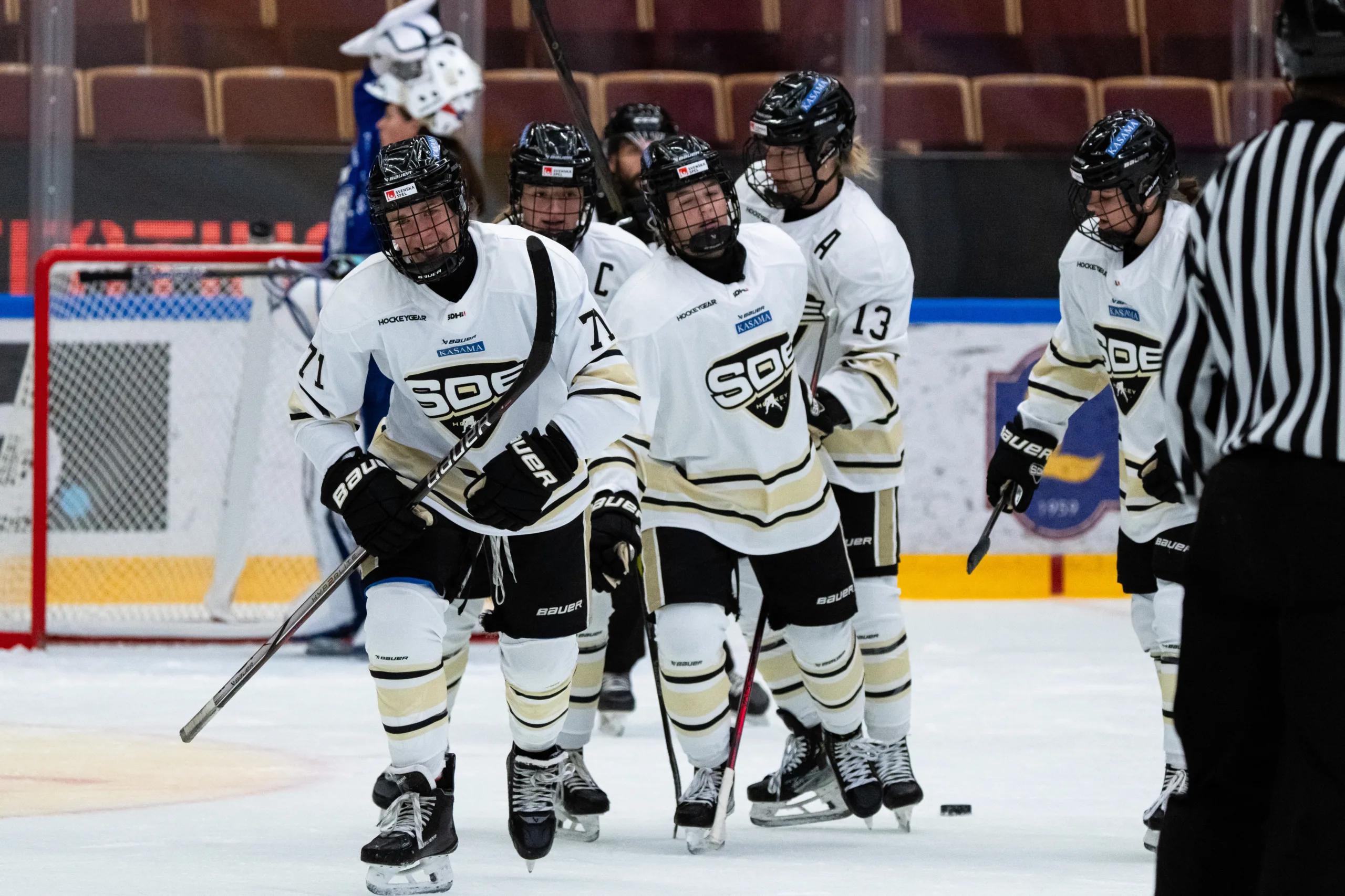 Hattrick av Samantha Cogan när SDE slog Djurgården