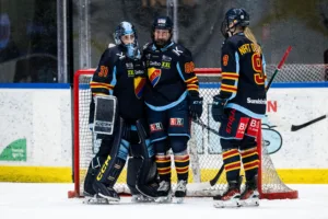 Kaitlin Jockims målskytt när Djurgården vann mot HV 71