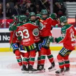Frölunda HC avgjorde i sista perioden och vann mot Luleå
