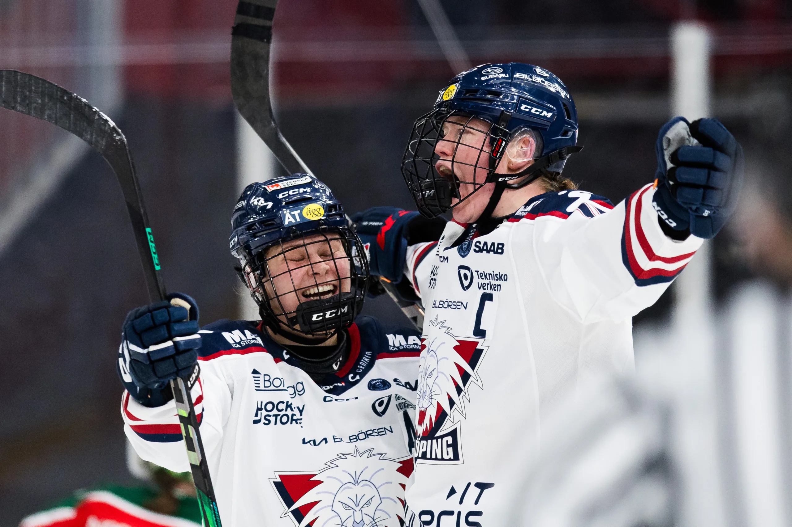Linköping vann mot Luleå efter mål av Madeleine Leidt