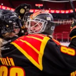 Anna Brenkle gjorde två mål när Brynäs vann mot Djurgården