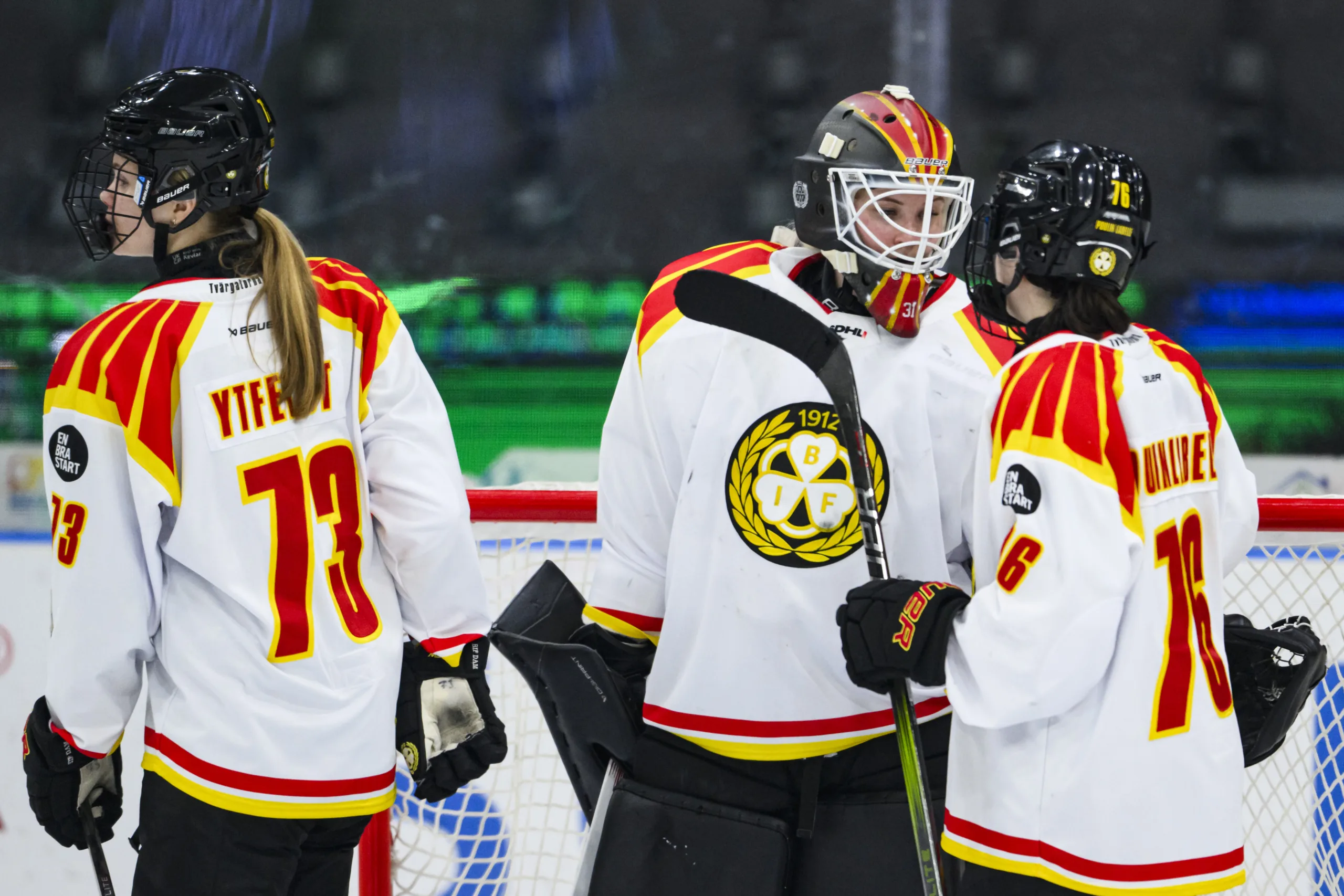 Brynäs vann efter avgörande i tredje perioden mot gästande Linköping