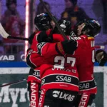 1–0-seger för Luleå mot Färjestad – Sarah Bujold matchhjälte