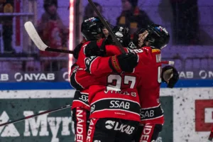 1–0-seger för Luleå mot Färjestad – Sarah Bujold matchhjälte