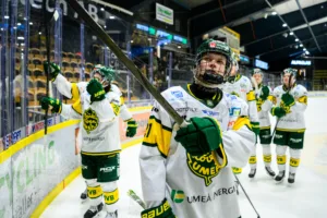 Björklöven U20 avgjorde i sista perioden och vann mot Djurgården