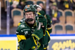 Björklöven besegrade AIK efter Jacob Söderberg-Nelsons dubbel