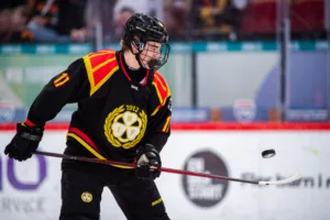 Hattrick av Leo Sundqvist när Brynäs slog Leksand