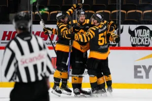 Seger med 4–2 för Skellefteå AIK J20 mot AIK