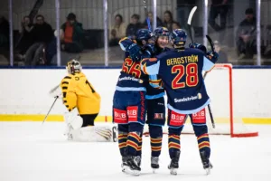 Djurgården avgjorde tät match mot Luleå i tredje perioden