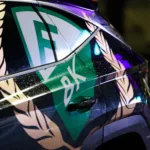 Teodor Friberg het när Färjestad besegrade VIK Hockey J20