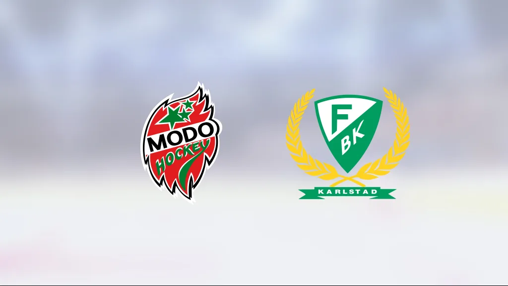 Tre poäng till Modo efter avgörande i slutperioden mot Färjestad