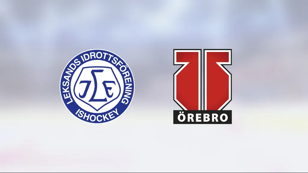Seger med 3–1 för Örebro Hockey J18 mot Leksand