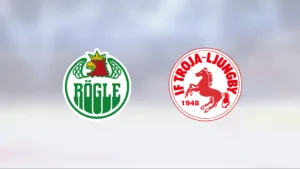Stark defensiv när Rögle vann mot Troja-Ljungby J18