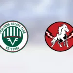 Målfest när Frölunda krossade Vita Hästen på hemmaplan