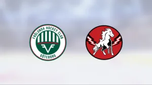 Målfest när Frölunda krossade Vita Hästen på hemmaplan