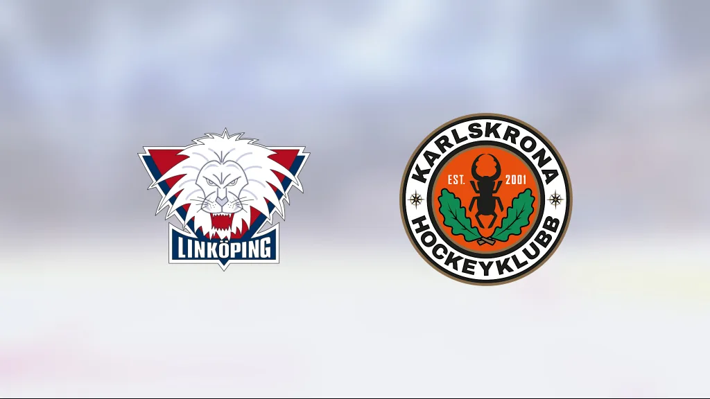 Linköping nollade Karlskrona – vann på hemmaplan