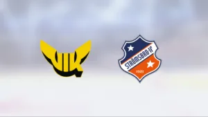 Tuff match slutade med seger för Strömsbro mot VIK Hockey