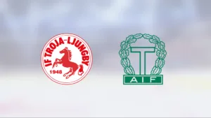Stark sista period avgjorde för Troja-Ljungby J18 hemma mot Tingsryd