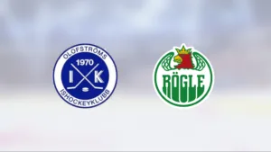 Seger med 3–1 för Rögle mot Olofström