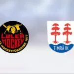 Seger i förlängningen för Timrå mot Luleå