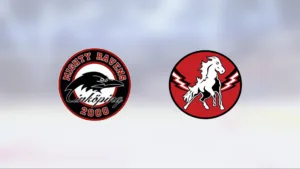 Vita Hästen J20 utklassade Mighty Ravens – vann med 23–0