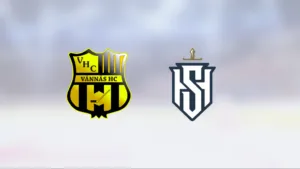 Vännäs Raitis Riekstins tvåmålsskytt i segern mot Sundsvall