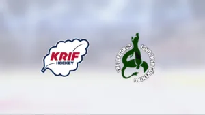 KRIF Hockey J20 gjorde tre mål i tredje perioden – vann stort mot Trelleborg